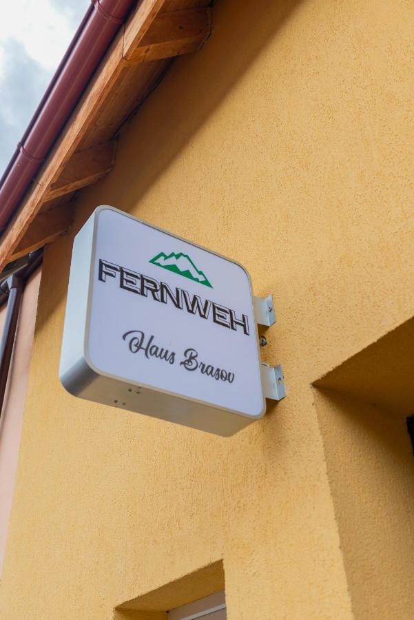 Fernweh Haus Brasov酒店 外观 照片